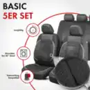 Bild 2 von Autositzbezug Rover Coll. Premium Zipp-It - schwarz