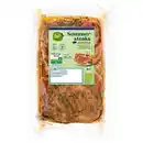 Bild 1 von Bio-Schweine Sommersteak mariniert 400 g, Pfeffer