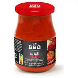 BBQ Ajvar 350 g, Hot