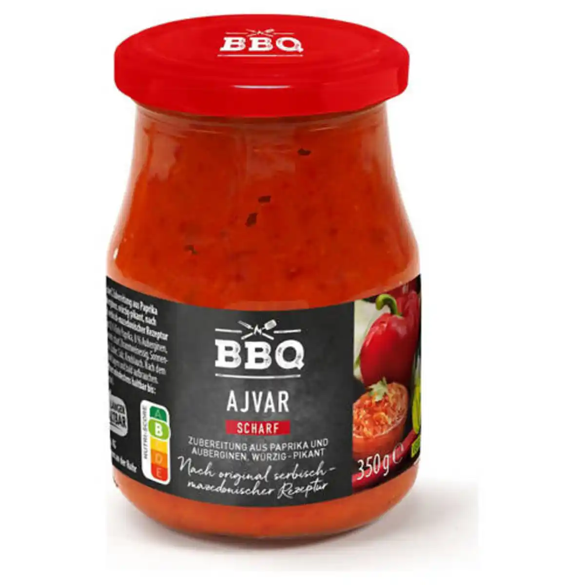 Bild 1 von BBQ Ajvar 350 g, Hot