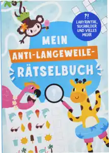 EMF Beschäftigungsbuch Mein Anti-Langeweile-Rätselbuch