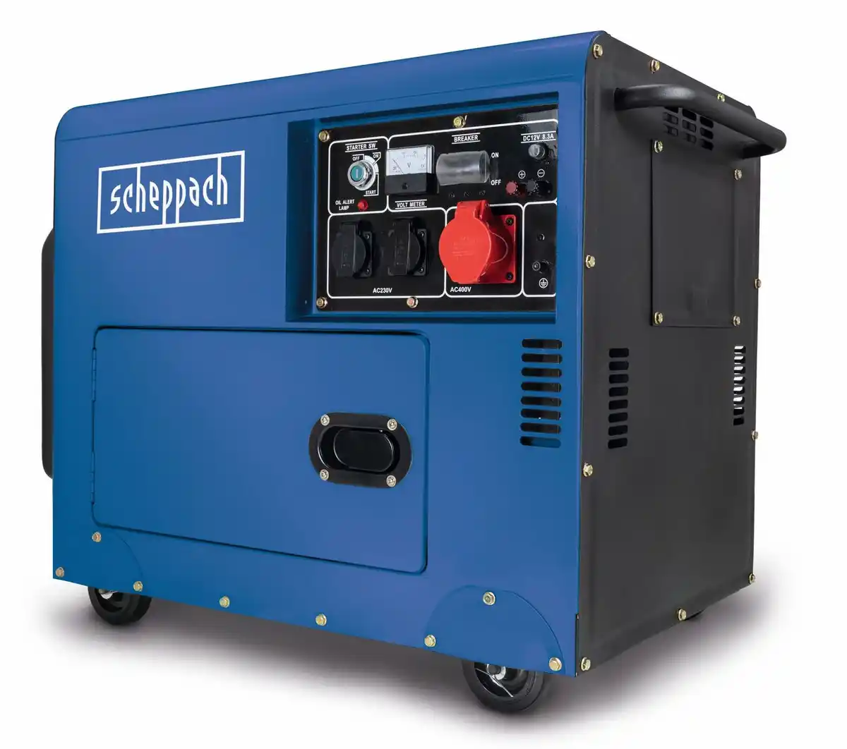 Bild 1 von Stromerzeuger Diesel 5000W / SG5200D