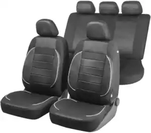 Autositzbezug Rover Coll. Premium Zipp-It - schwarz