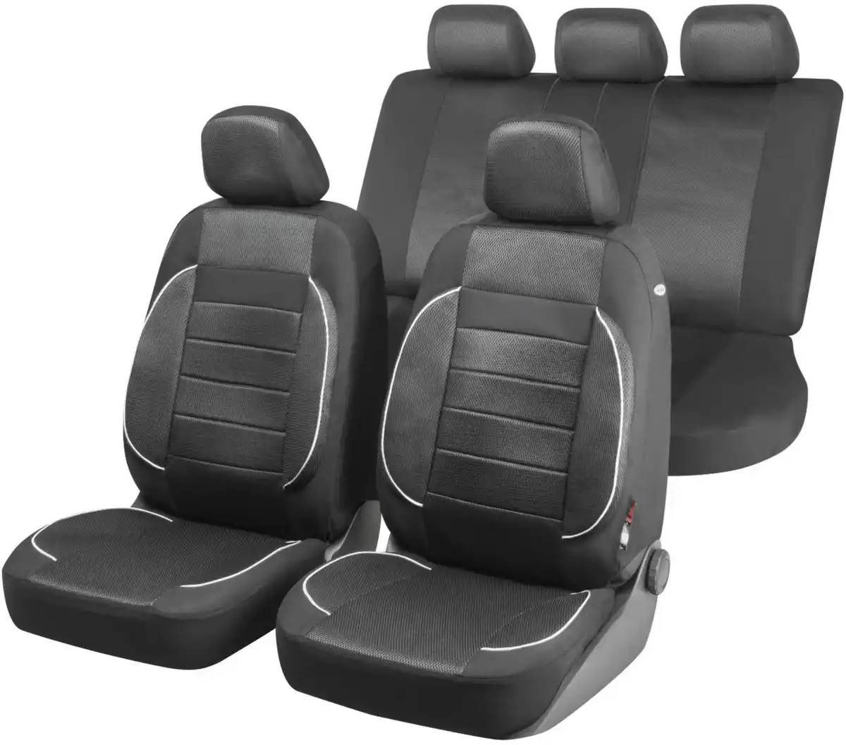 Bild 1 von Autositzbezug Rover Coll. Premium Zipp-It - schwarz