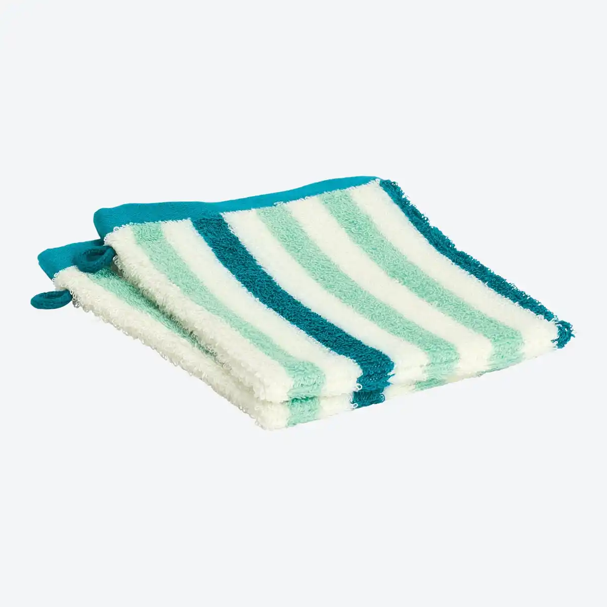 Bild 1 von Frottee-Waschhandschuh, 2er-Pack