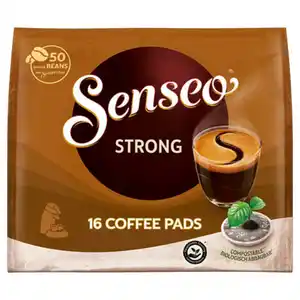 SENSEO Kaffee-Pads 111 g, Strong