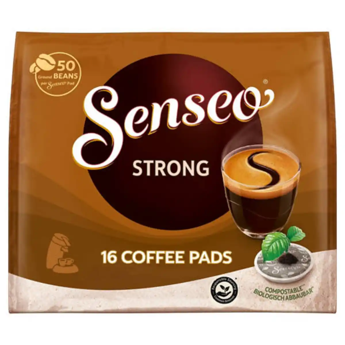 Bild 1 von SENSEO Kaffee-Pads 111 g, Strong