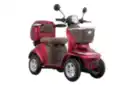 Bild 3 von E-Seniorenmobil Lunar SC PREMIUM, Bleigel, 4-Rad 1000W Bordeaux