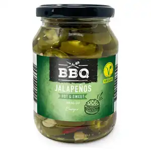 BBQ Jalapenos 175 g, Hot & Sweet