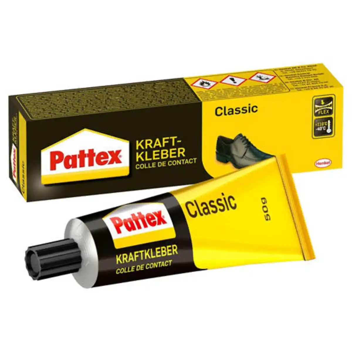 Bild 1 von HENKEL Reparaturkleber, Pattex Kontaktkleber Klassik 50 g