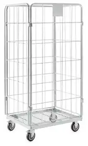 Rollbehälter 82x 72 x172 cm 300kg