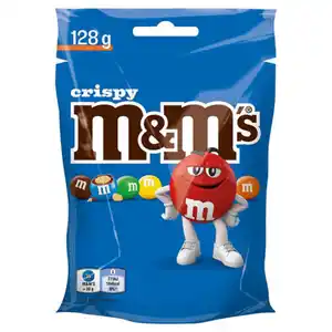 MARS M&M's Crispy 128 g