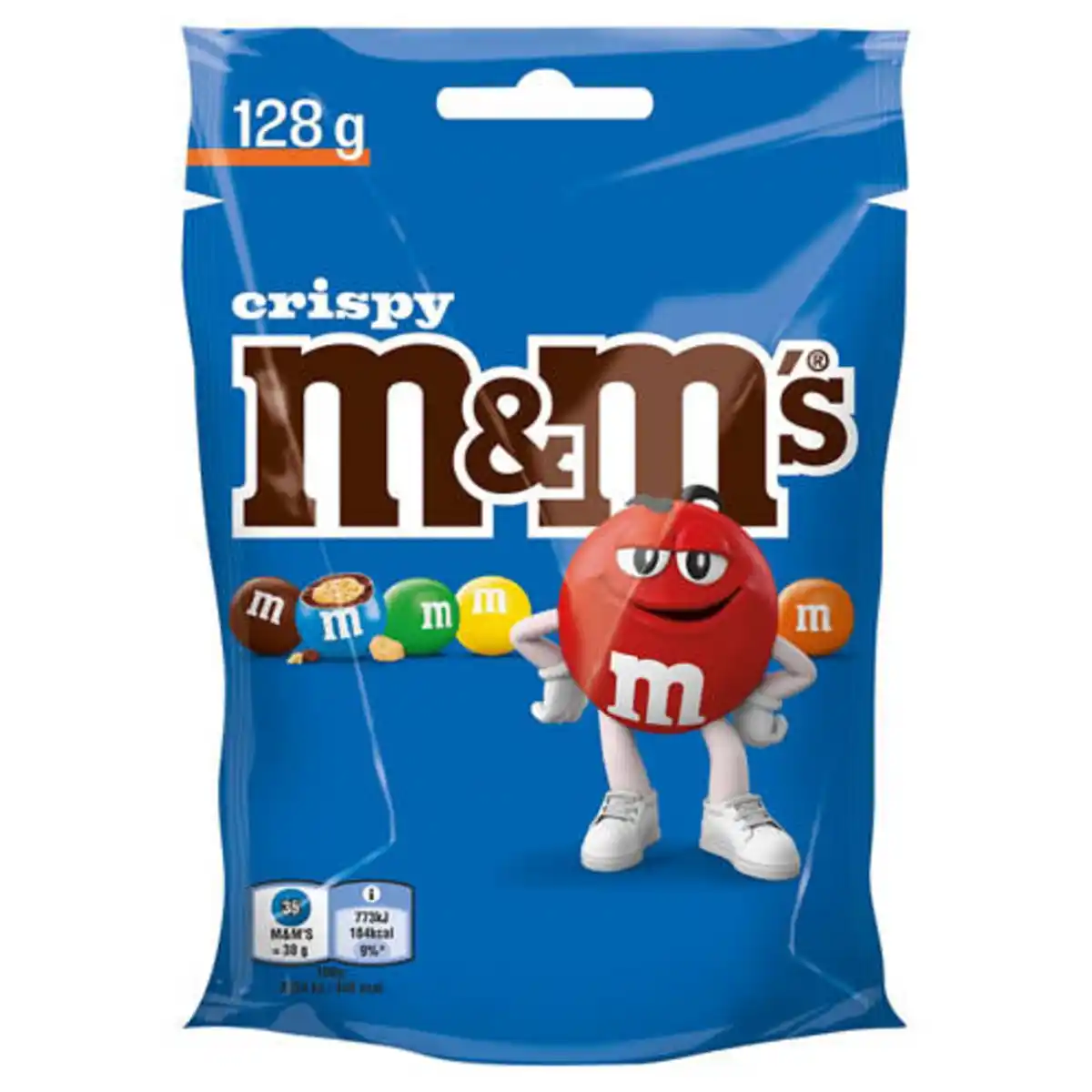Bild 1 von MARS M&M's Crispy 128 g