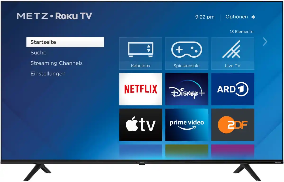 Bild 1 von 55MUF6001Z Roku TV 139 cm (55") LCD-TV mit LED-Technik