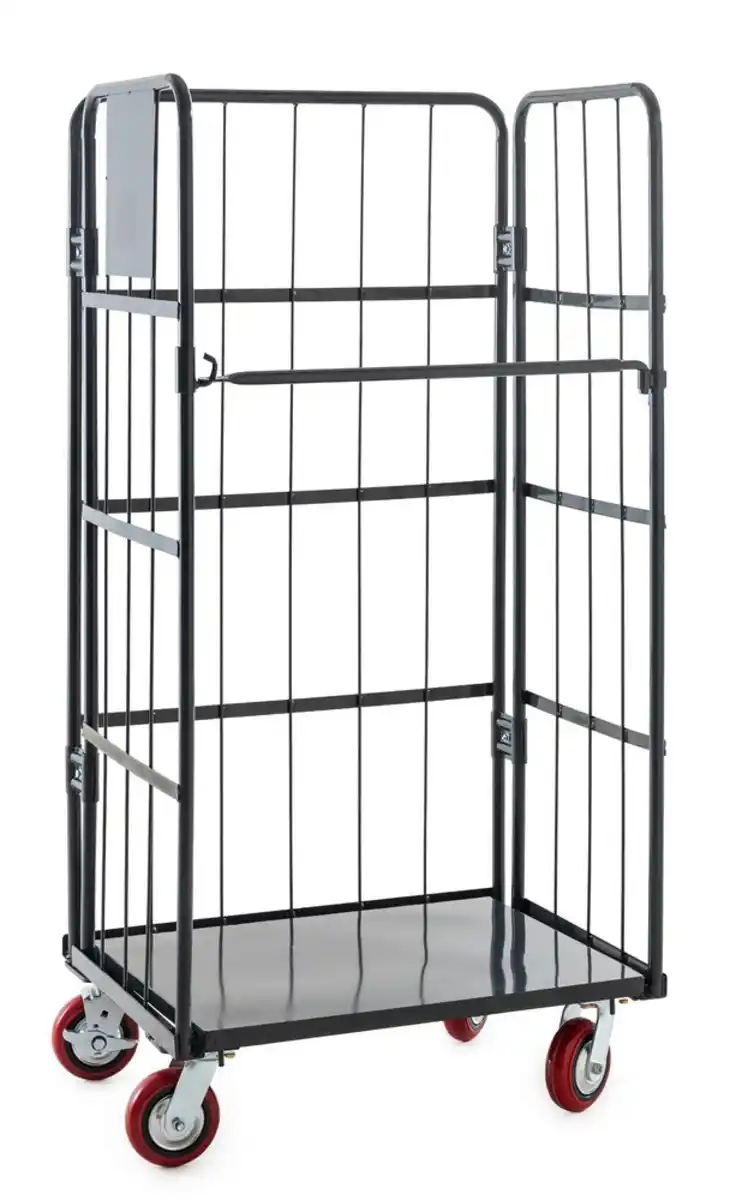 Bild 1 von Rollbehälter mit 3 Seiten 84x 65x 170 cm 500kg