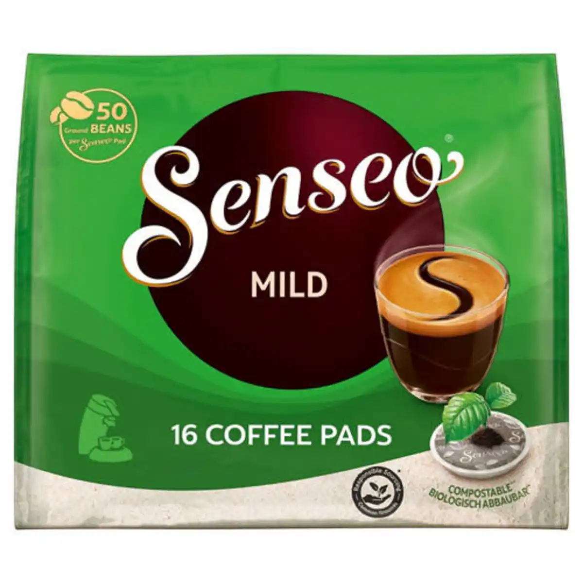 Bild 1 von SENSEO Kaffee-Pads 111 g, Medium