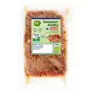 Bild 1 von Bio-Schweine Sommersteak mariniert 400 g, Tomate-Paprika