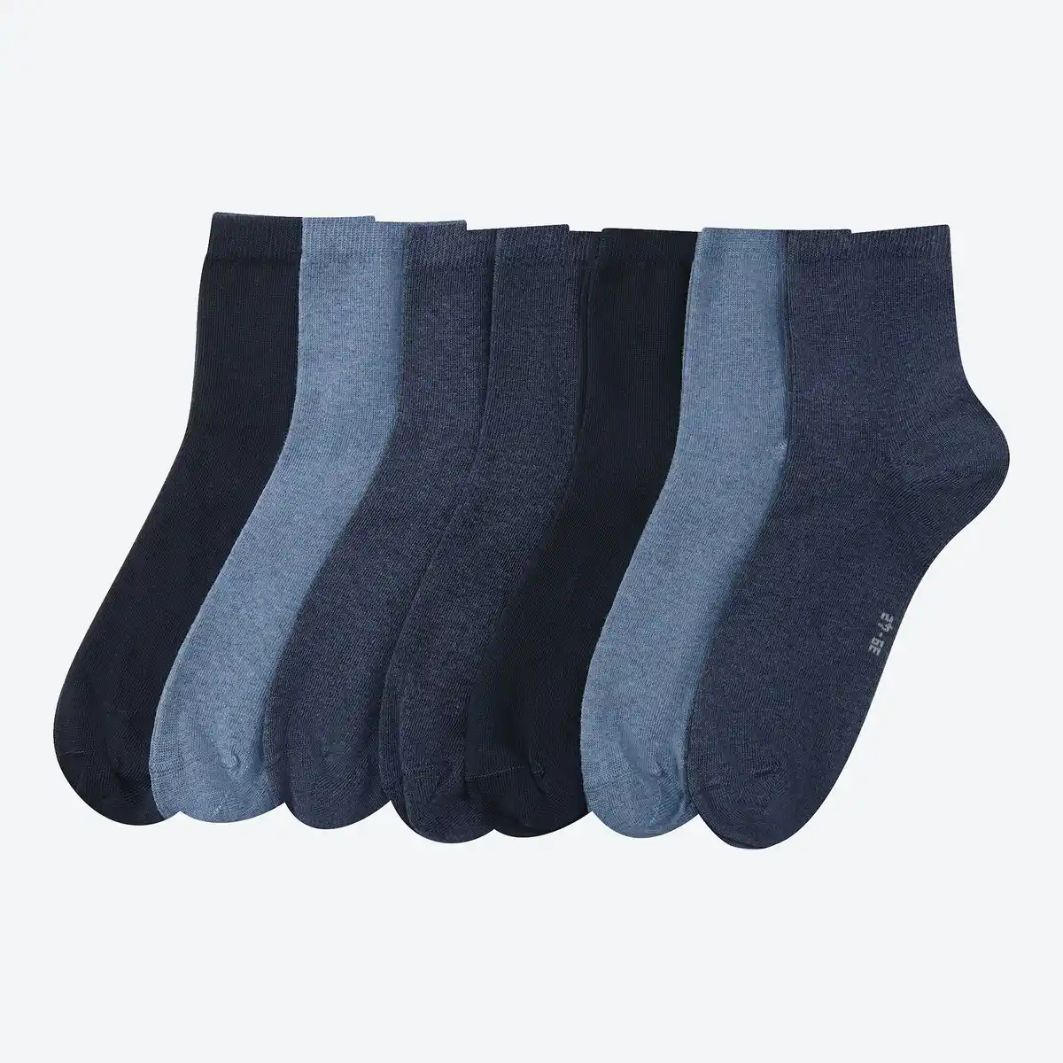 Bild 1 von Unisex-Kurzschaftsocken, 7er-Pack