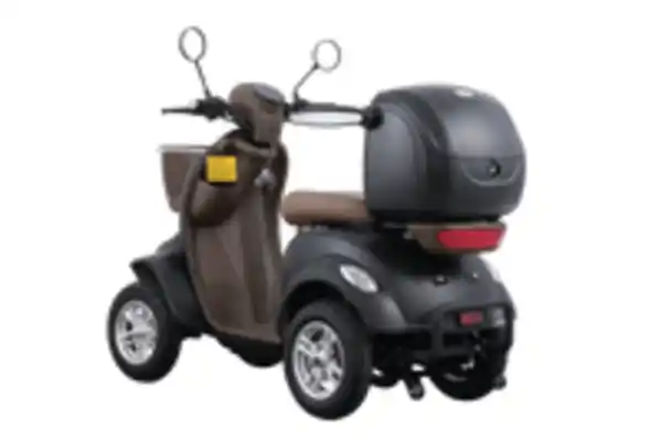 Bild 2 von E-Seniorenmobil Lunar SC PREMIUM, Bleigel, 4-Rad 1000W Anthrazit