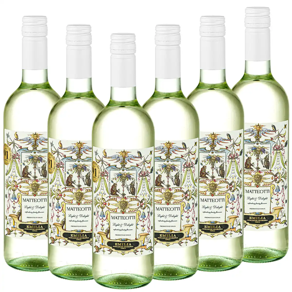 Bild 3 von 2025 MATTEOTTI Bianco Emilia IGT