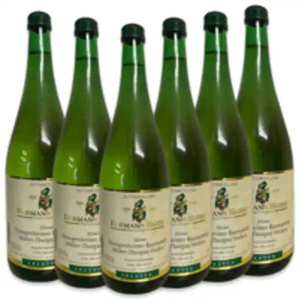 Bild 2 von Thüngersheimer Ravensburg Müller-Thurgau trocken QbA.