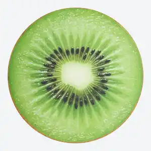 Platzset mit Frucht-Design, Ø ca. 38 cm