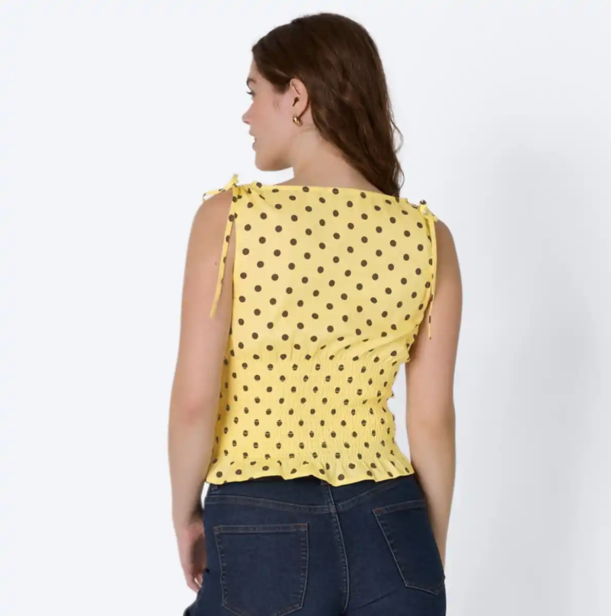 Bild 4 von Damen-Bluse mit Smok-Taillierung
