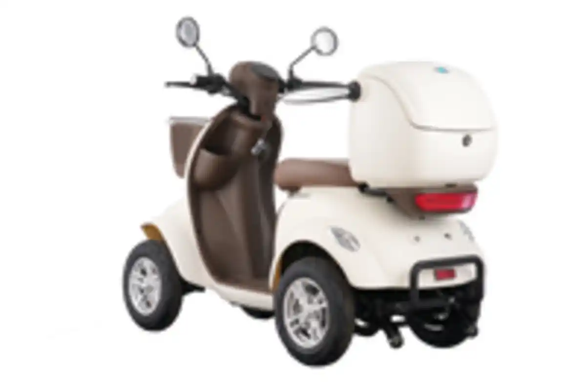 Bild 4 von E-Seniorenmobil Lunar SC PREMIUM, Bleigel, 4-Rad 1000W Beige
