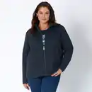 Bild 1 von Damen-Sweatjacke mit Viskose, große Größen