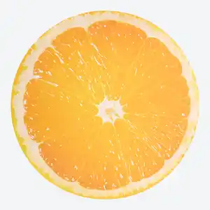 Platzset mit Frucht-Design, Ø ca. 38 cm
