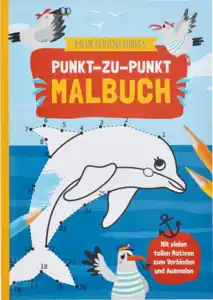 EMF Beschäftigungsbuch Mein ferienstarkes Punkt-zu-Punkt Malbuch