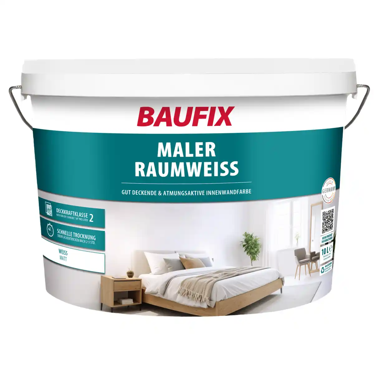 Bild 1 von Maler-Raumweiß 10L