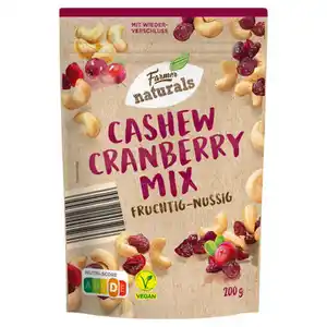 FARMER NATURALS Cashew-Cranberry-Mix 200 g