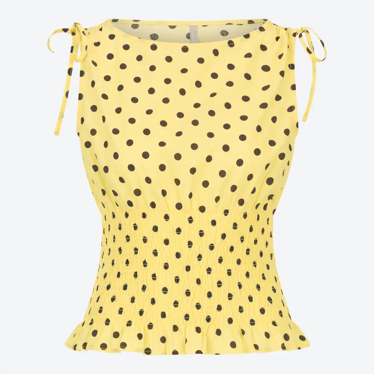 Bild 3 von Damen-Bluse mit Smok-Taillierung