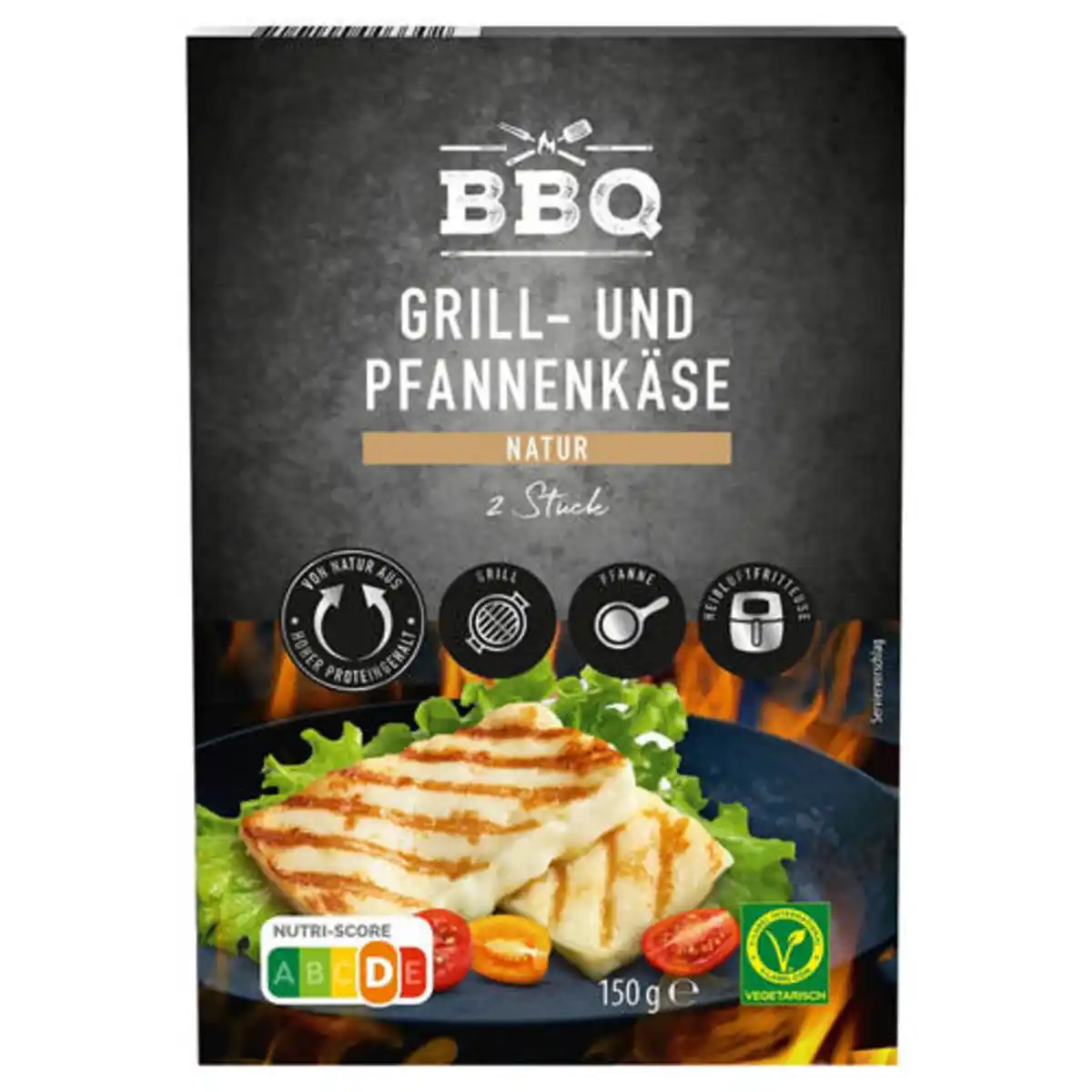 Bild 1 von BBQ Grillkäse 150 g, Natur