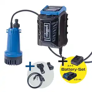 Akku-Regenfasspumpe 20V C-RBP2000-X – SET S