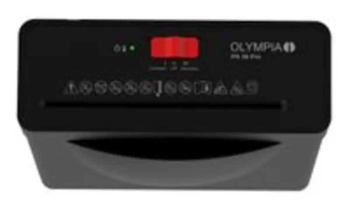 Bild 2 von Aktenvernichter OLYMPIA PS 36 Pro, schwarz