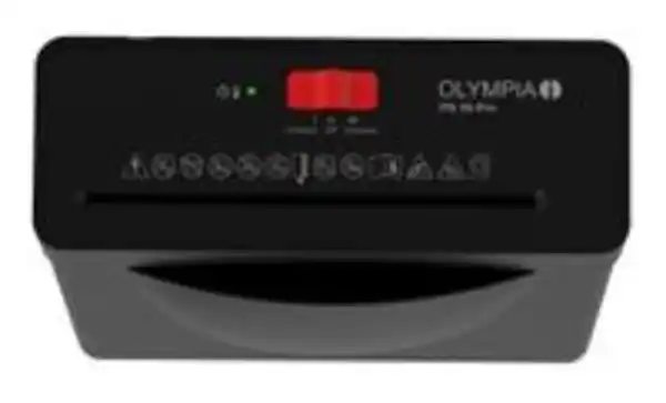 Bild 2 von Aktenvernichter OLYMPIA PS 36 Pro, schwarz