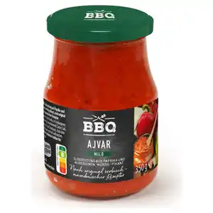 BBQ Ajvar 350 g, Mild