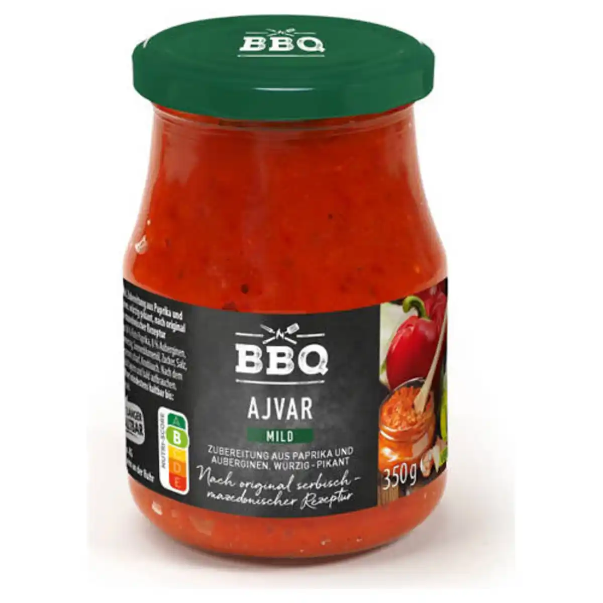 Bild 1 von BBQ Ajvar 350 g, Mild