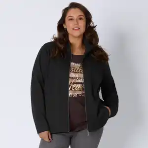 Damen-Sweatjacke mit Viskose, große Größen