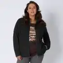 Bild 1 von Damen-Sweatjacke mit Viskose, große Größen