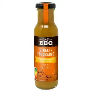 BBQ Streetfoodsaucen 230 ml, Mango-Aprikose-Chili