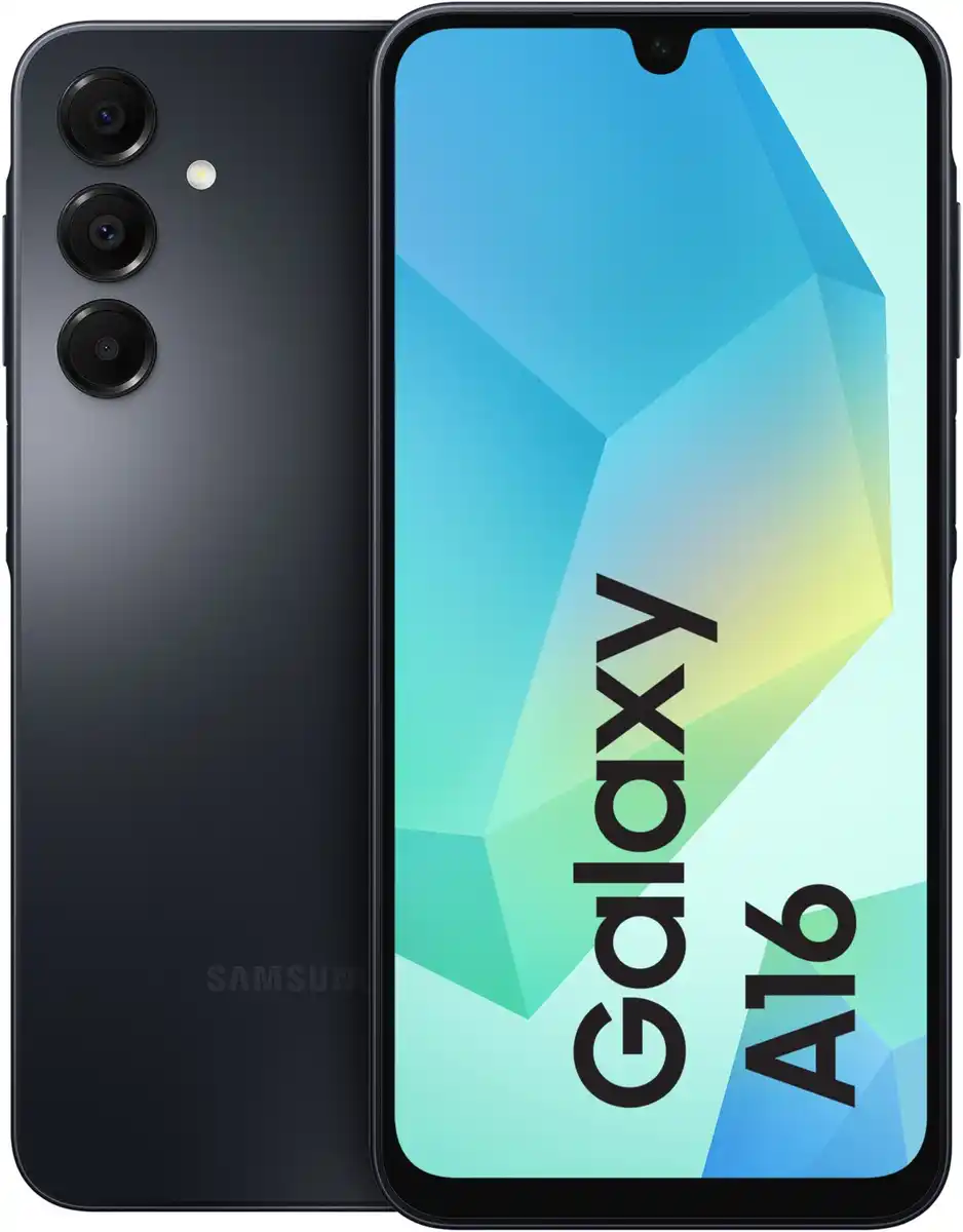 Bild 1 von Galaxy A16 Smartphone schwarz
