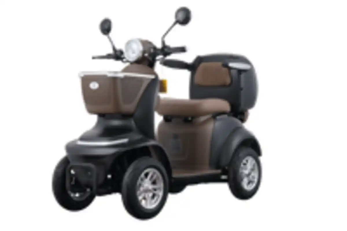 Bild 3 von E-Seniorenmobil Lunar SC PREMIUM, Bleigel, 4-Rad 1000W Anthrazit