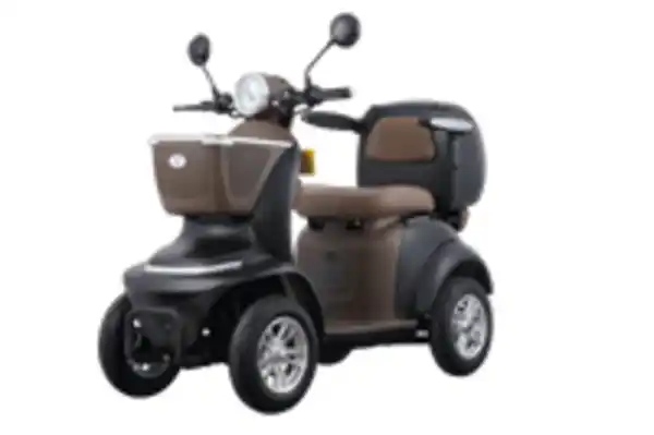 Bild 3 von E-Seniorenmobil Lunar SC PREMIUM, Bleigel, 4-Rad 1000W Anthrazit