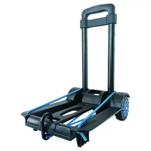 WORKZONE Mini Transportkarre, Blau