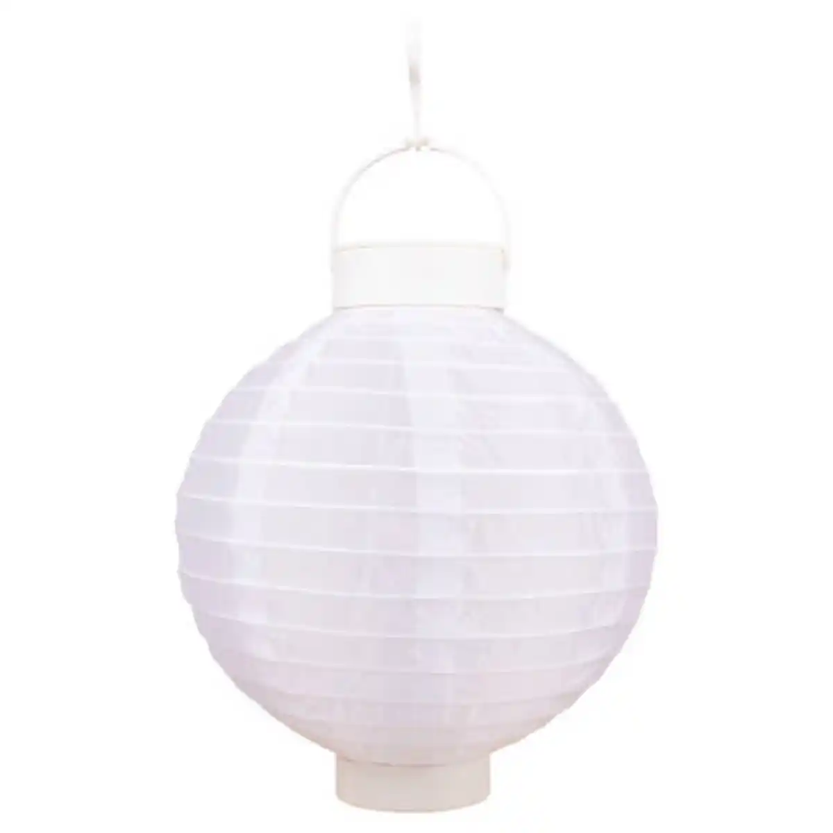 Bild 1 von BELAVI Solar-Lampion, Rund, Weiß