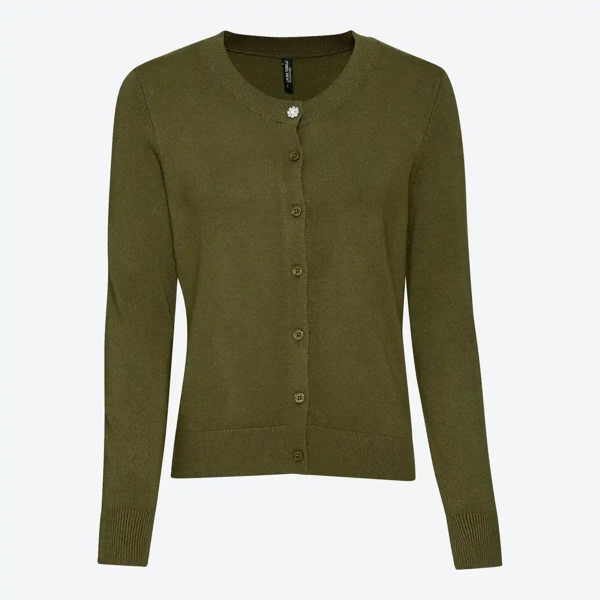 Bild 1 von Damen-Cardigan mit Viskose