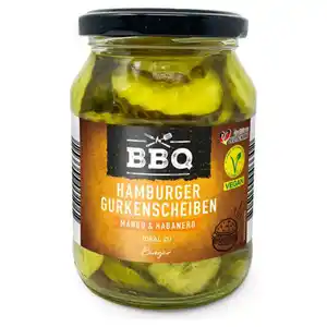 BBQ Gurkenscheiben 190 g, Mango & Habanero